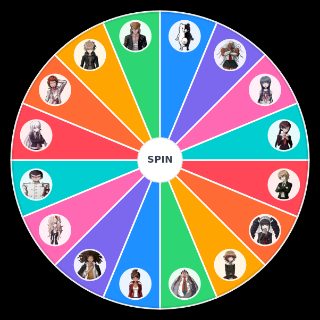 Spin the Wheel: DR1 Characters