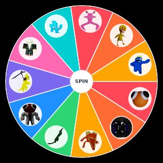 Random Rainbow Friends Characters ( ROBLOX ) [ Chapter 2 Update ] Picker