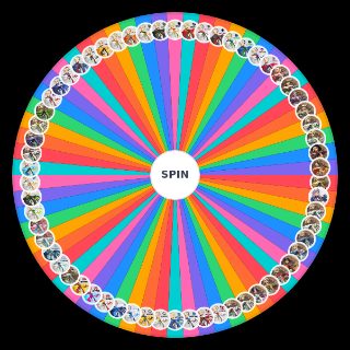 Random [Overwatch] Mercy Skins (All + Blues, OWL, Atlantic 2019) Wheel
