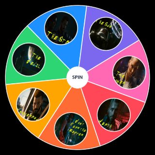 Spin the Wheel: Cyberpunk 2077 Endings