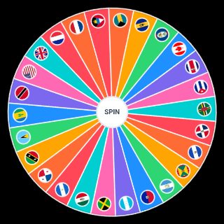 Spin the Wheel: Countries of North America