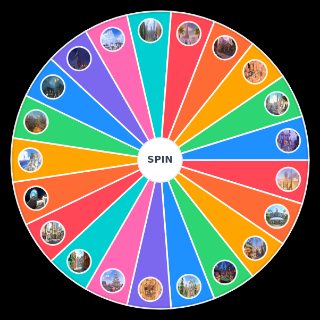 Spin the Wheel: Overwatch Maps