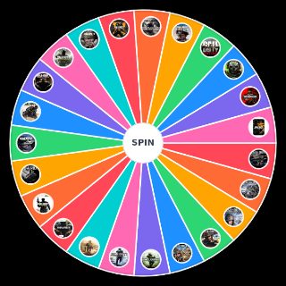 Call Of Duty Games (2024) Wheel