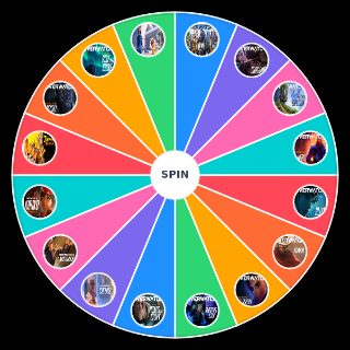 Random Overwatch Cinematics⠀(up to August 2023) Wheel