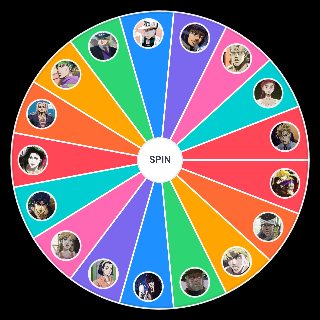 Random Smash or Pass JJBA Edition Wheel
