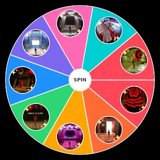 Persona 4 Golden Dungeons (SPOILERS) Random Picker
