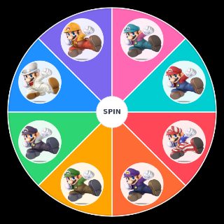 Choose a Random Mario Alts