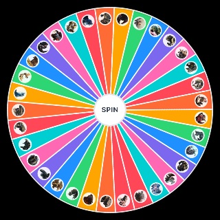 Large Monsters (World) Wheel