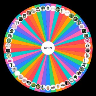 Spin the Wheel: Wicked Merch