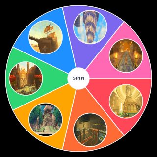 Pick a Random Skyward Sword Dungeons