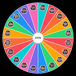 Random Canciones de SAYONARA Alvaro Diaz Wheel