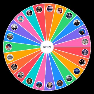 Random UK Quiz/Game shows Wheel