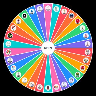 Spin the Wheel: CAMPEONATOS DO FUTEBOL MUNDIAL! TNT SPORTS LIVE