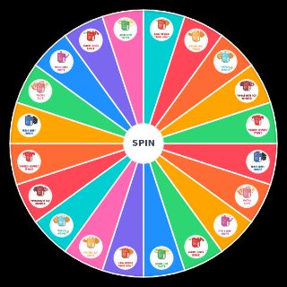 Spin the Wheel: Bubbl'r Flavors