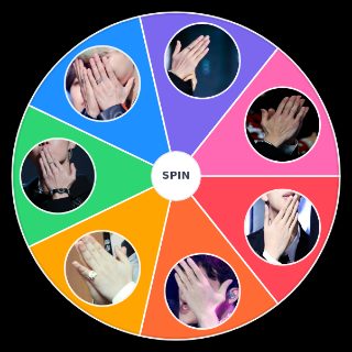 Random BTS HANDS Picker