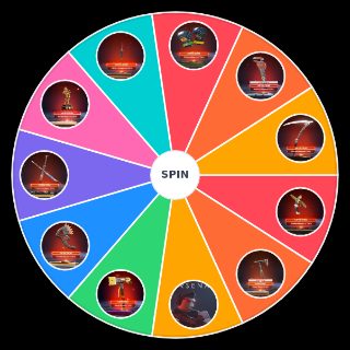 Random Apex Legends Heirloom Season 10 Wheel