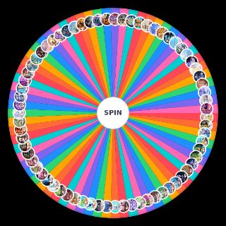 Spin the Wheel: 트릭컬 테극(~개볼빙)