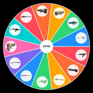 Choose a Random SharkBite all Guns