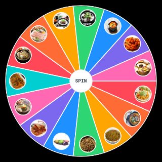 Korean Food Random Generator