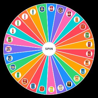 Spin the Wheel: Properly: UK crisps