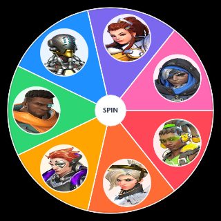 Random Overwatch Support Picker