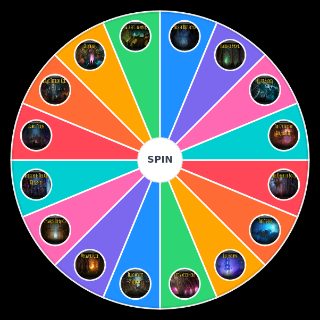 WOTLK (Wrath of the Lich King) Heroic Dungeons Wheel