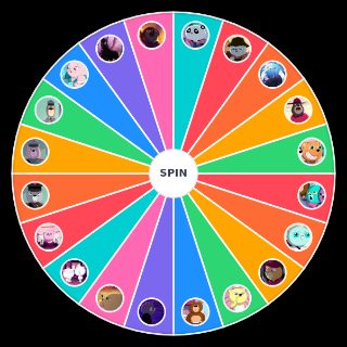 Random Unicorn Wars characters/Guerra de Unicornios Picker