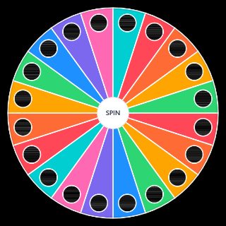 Arrondissements de Paris Wheel
