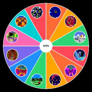 Spin the Wheel: Sonic Special Stages