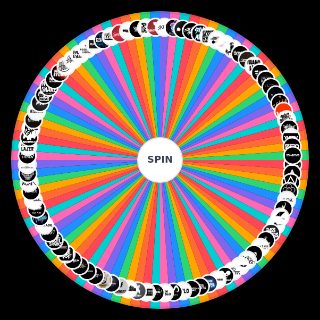 Spin the Wheel: EDM DJ'S +100