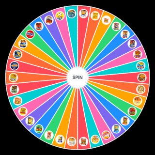 Random Pinoy Chips / Snacks Wheel