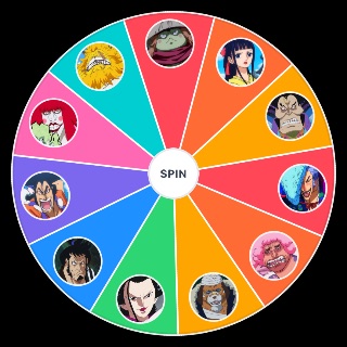 Random Oden&Nine Red Scabbards Wheel