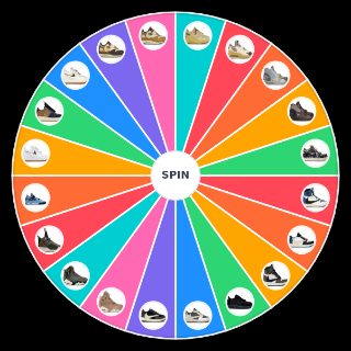 Travis Scott Sneakers Random Generator