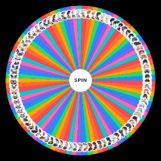 Genshin Impact All Characters (4.7) Wheel