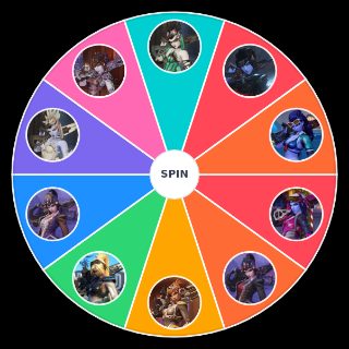 Random Widowmaker Skins Wheel