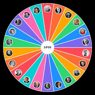 All Democratic Candidates Random Picker