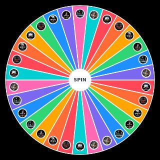 Spin the Wheel: Scream Film (1 6)