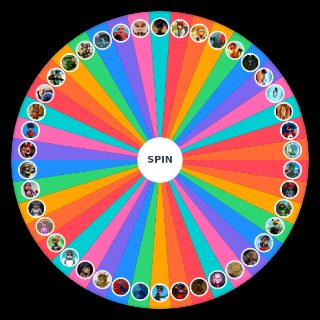 Spin the Wheel: Miraculous holders (season 1 5)
