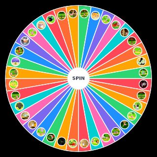 Random Copy Abilities (Kirby 64) Wheel