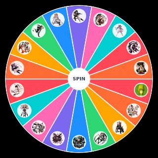 Danganronpa Hugs Wheel