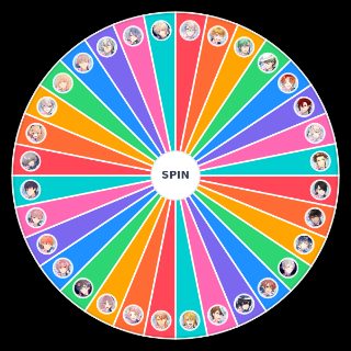 Random I Chu Wheel