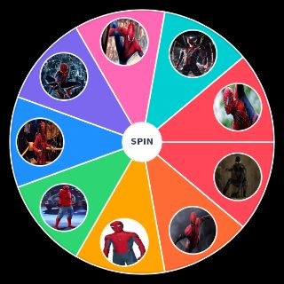 Random Trajes do Homem Aranha Picker
