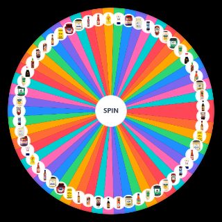 Random Sauces/Condiments UK Wheel
