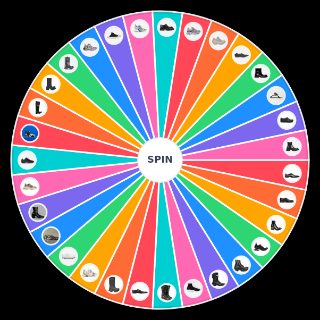 Spin the Wheel: balenciaga shoes (demna era)