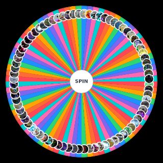 Random Юба скины Wheel