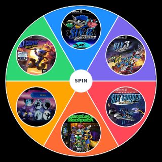 Choose a Random Sly Cooper Games