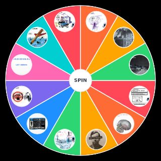 Pick a Random Ok Computer Songs