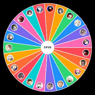 Hand Jumper Characters Wheel