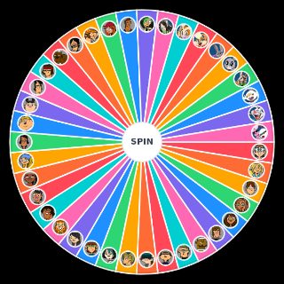 Spin the Wheel: Total Drama Island Million Dollar Decisions Characters