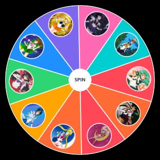 Sailor Scouts Wheel